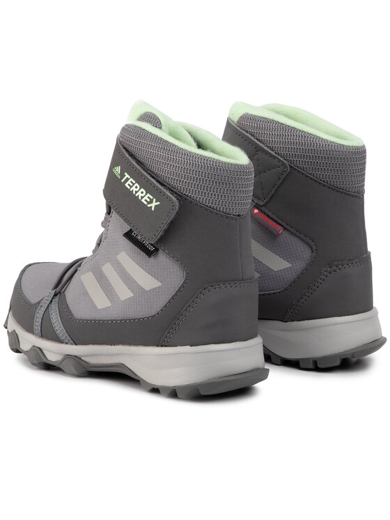adidas Trekingová obuv adidas Terrex Snow Cf Cp Cw K G26580 Šedá