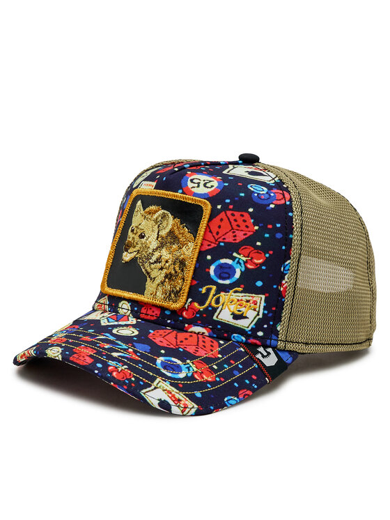 Goorin Bros Бейсболка Goorin Bros Poker Face 101-0791 Чорний