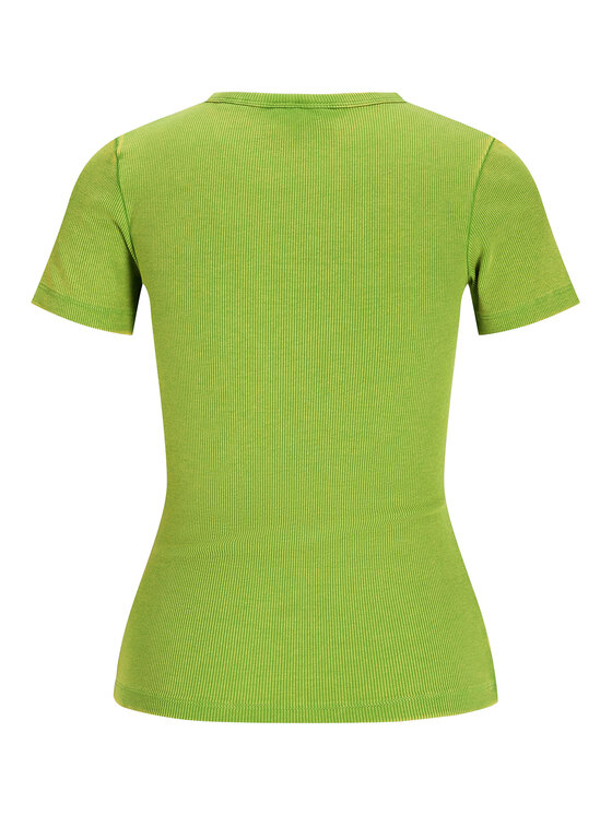 JJXX JJXX Футболка Frankie 12239962 Зелений Slim Fit