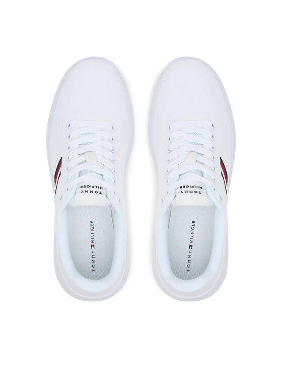 Tommy Hilfiger Sneakersy Tommy Hilfiger Modern Lightcup FM0FM05528 Bílá