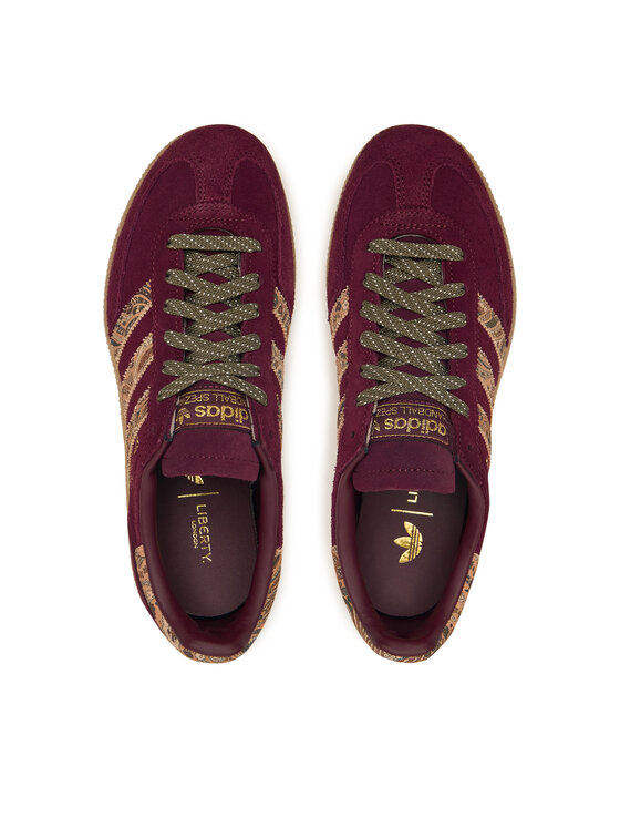 adidas Снікерcи adidas Handball Spezial Bold KH9812 Бордовий