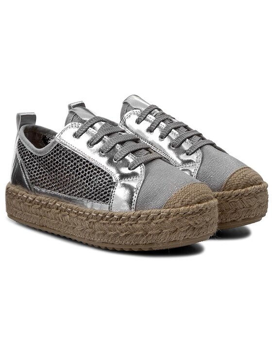 Sergio Bardi Alpargatas Sergio Bardi Arkadia FS127251617KD Plata