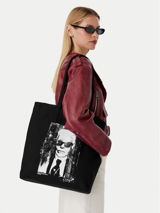 Karl Lagerfeld Jeans Сумка Karl Lagerfeld Jeans B3W50039 Чорний