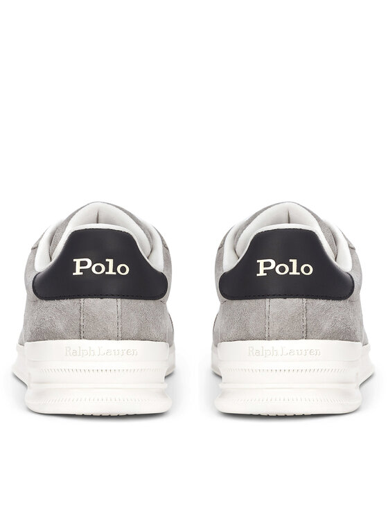 Polo Ralph Lauren Снікерcи Polo Ralph Lauren Heritage Court 809955691002 Сірий