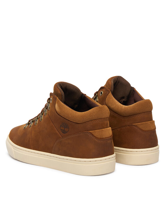 Timberland Sneakersy Timberland Lisbon Hill TB0A5T9GEM41 Brązowy