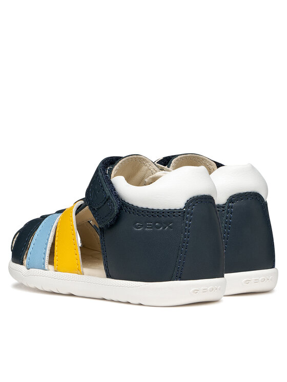 Geox Sandale Geox B Sandal Macchia Boy B254VA 08554 C4229 Tamnoplava