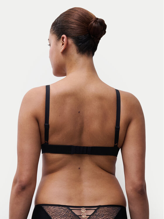Chantelle Chantelle Bralette Pearl C01RPF Negro