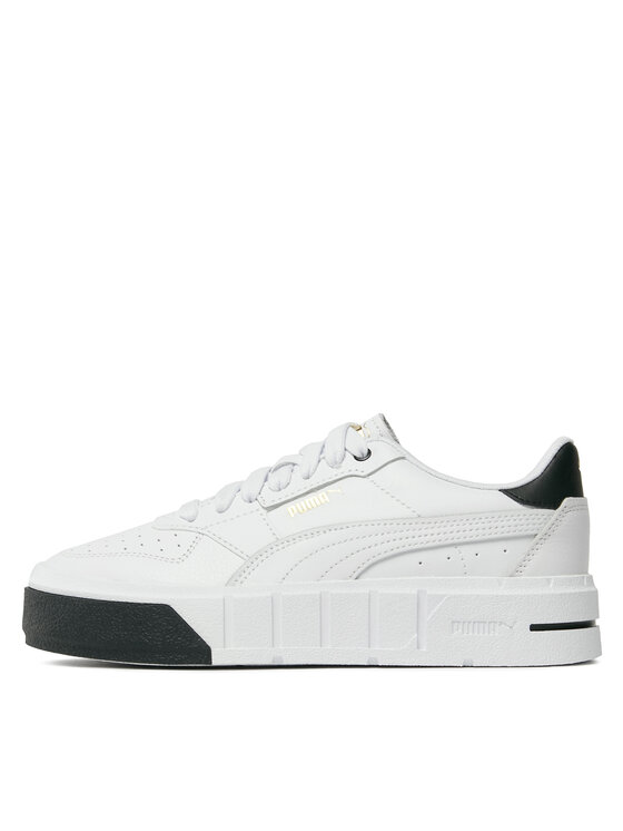 Sneakers Puma Cali Court Lth Wns 393802 01 Bianco | Escarpe.it