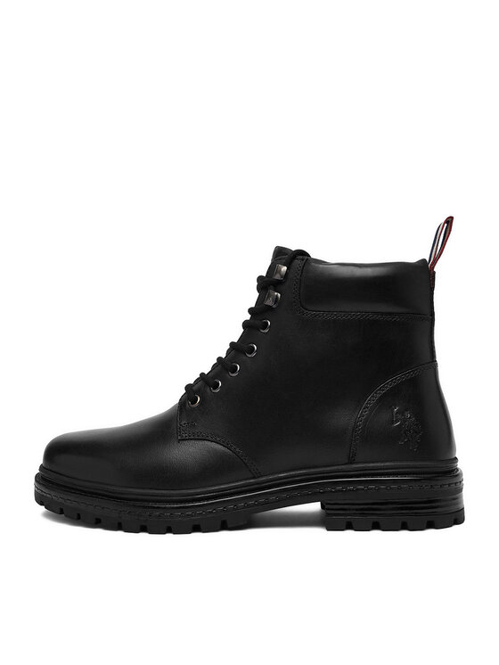 U.S. Polo Assn. Puszābaki U.S. Polo Assn. EO-SYMON001M/GL1 Melns