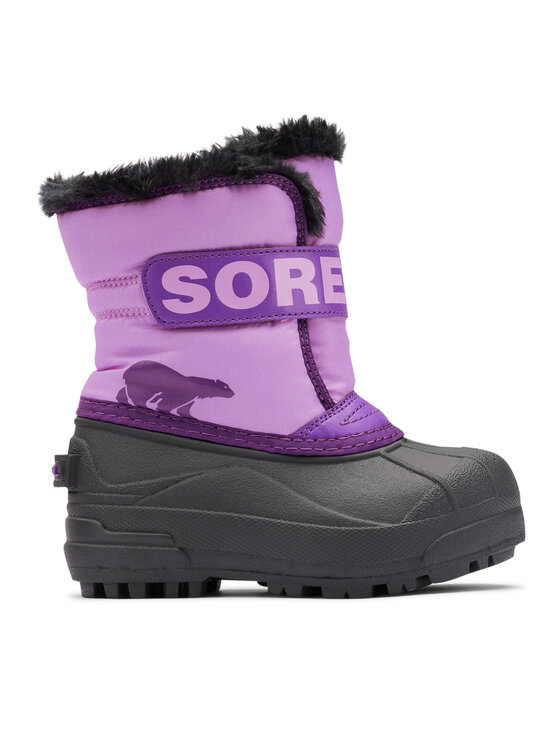 Sorel Sněhule Sorel Snow Commander™ 2114101514 Fialová