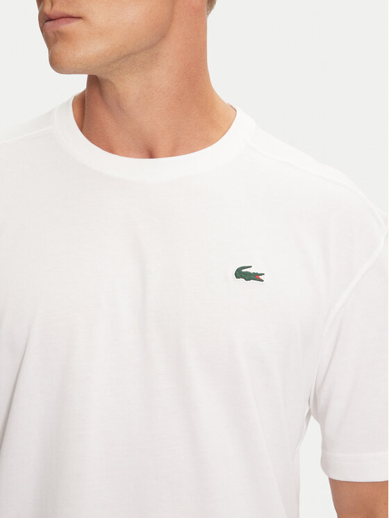 Lacoste Lacoste Футболка TH7618 Білий Regular Fit