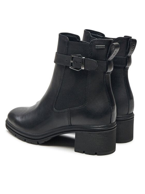 Tamaris Členková obuv Tamaris 1-25462-43 Čierna