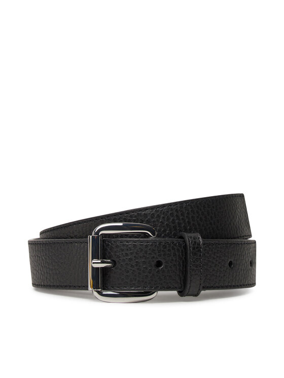 Emporio Armani Cinturón para hombre Emporio Armani Y4S651 YQ93E 80001 Negro