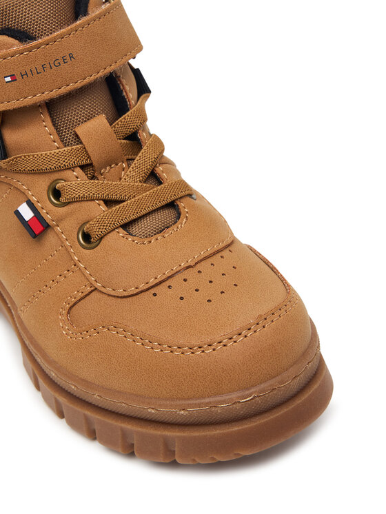 Tommy Hilfiger Schnürschuhe Tommy Hilfiger T1X5-35290-0316A253 Hellbraun