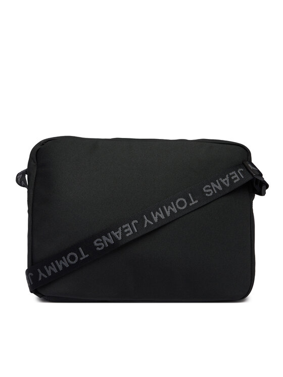 Tommy Jeans Чанта за лаптоп Tommy Jeans Tjm Ess Daily Computer Bag AM0AM14075 Черен