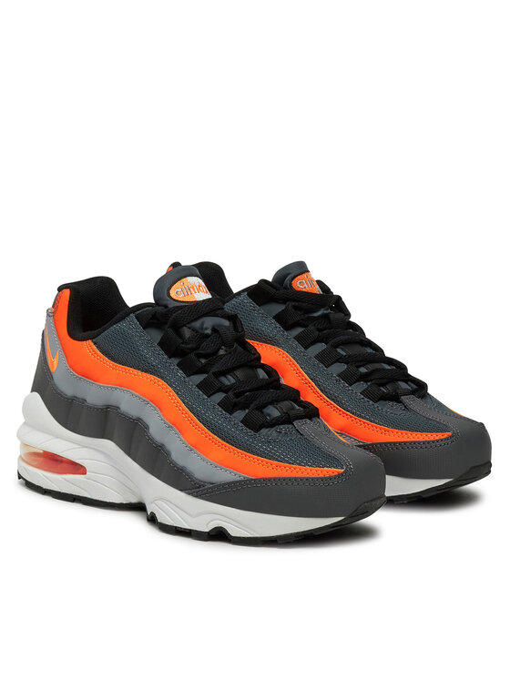 Nike Снікерcи Nike Air Max '95 (GS) 905348 033 Сірий