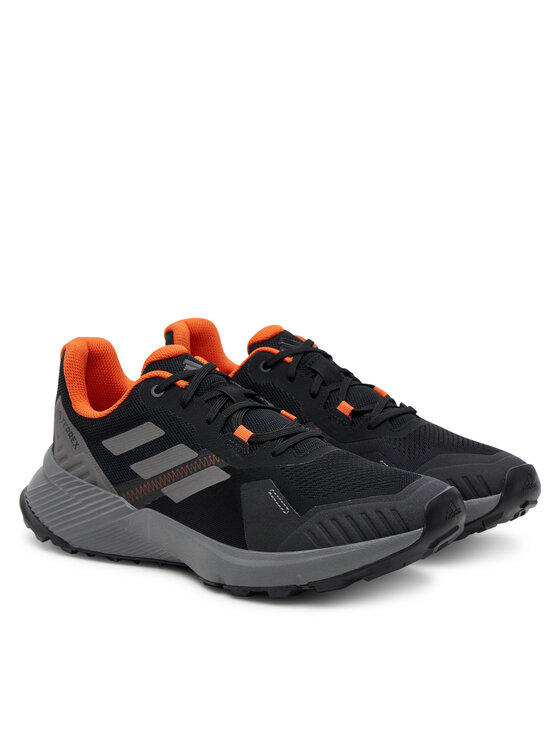 adidas Взуття для бігу adidas Terrex Soulstride JI1924 Чорний