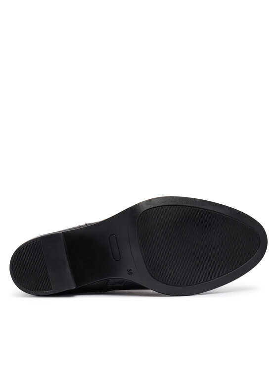 Tamaris Polokozačky Tamaris 1-25318-45 Černá