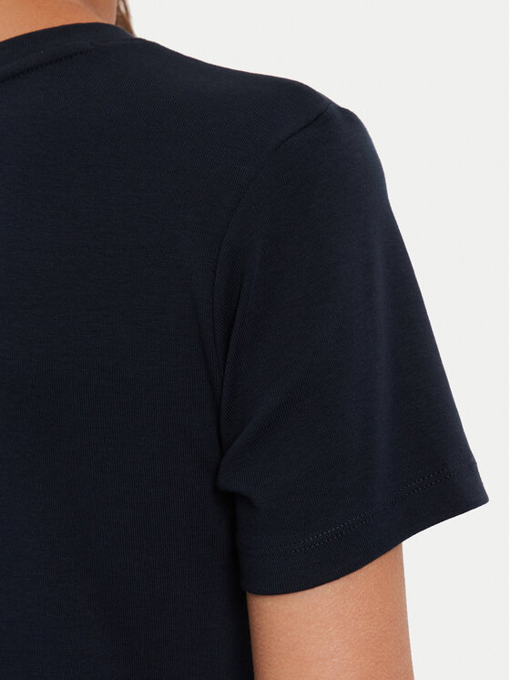 Tommy Hilfiger Tommy Hilfiger Majica New Cody WW0WW40584 Mornarsko modra Slim Fit