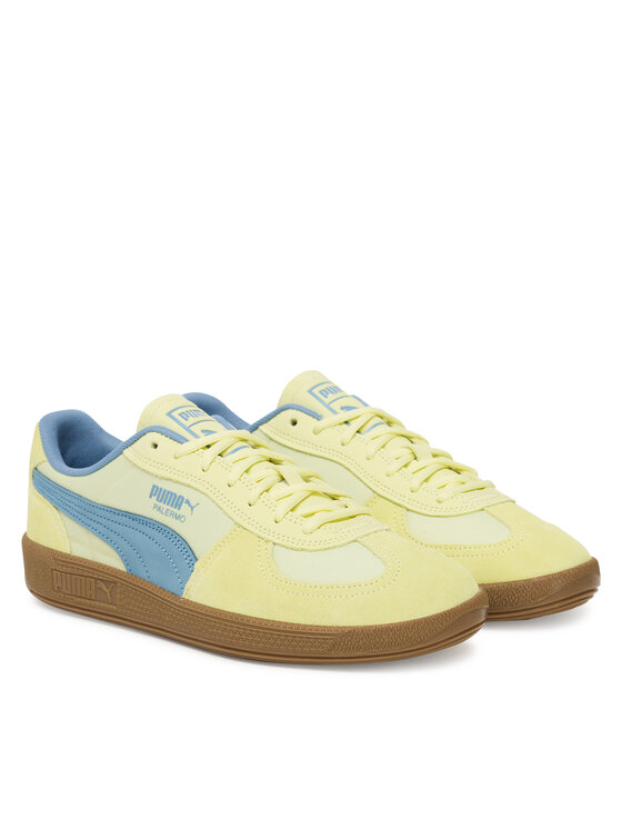 Puma Sportcipők Puma Palermo Pop 403257 02 Sárga