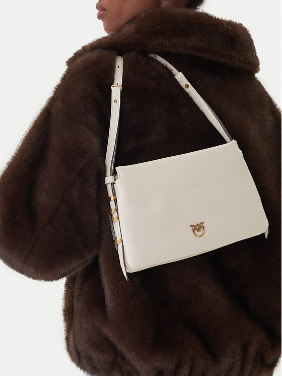 PINKO Сумка PINKO Triplet Mini AI 25-26 PLTT 105883 A0QO Écru