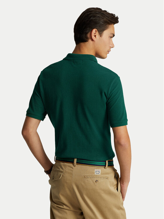 Polo Ralph Lauren Polo Ralph Lauren Поло 710782592016 Зелений Custom Slim Fit