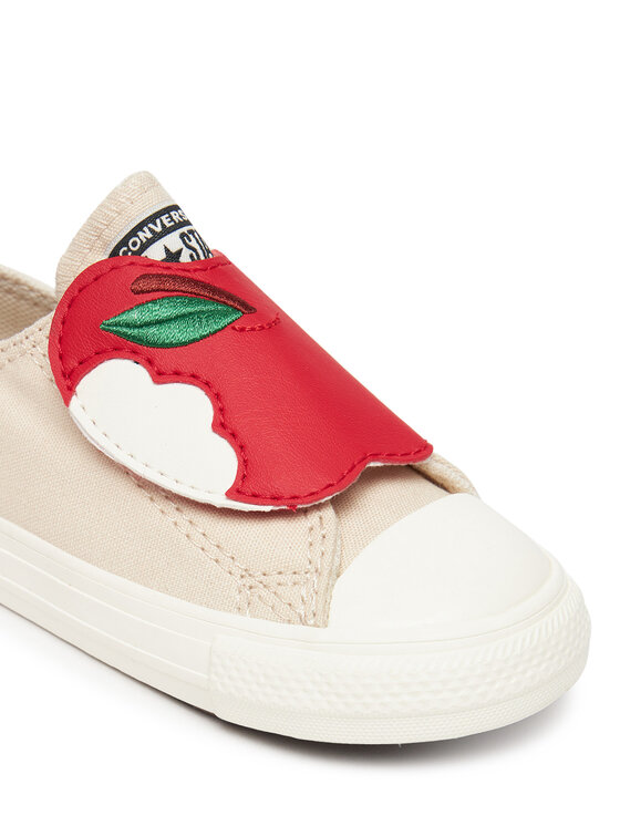 Converse Кеди Converse Chuck Taylor All Star One Strap A13186C Бежевий