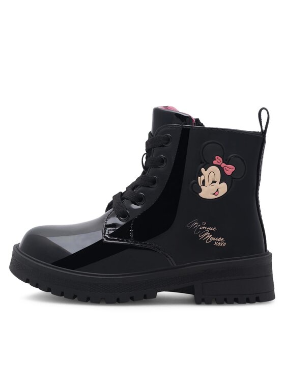 Mickey&Friends Черевики Mickey&Friends AW23-5DSTC-B Чорний