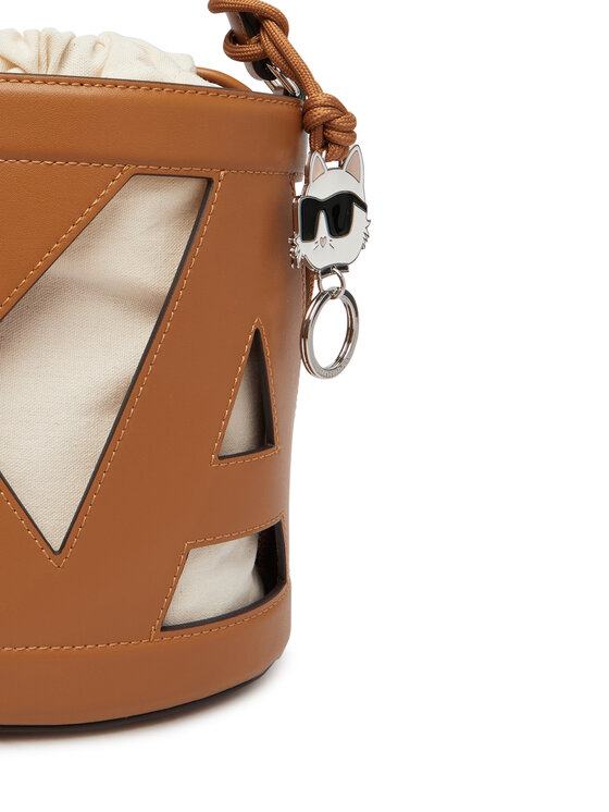 KARL LAGERFELD Borsetta KARL LAGERFELD B3W30142 Crema