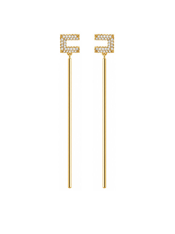 Elisabetta Franchi Ausskari Elisabetta Franchi OR-22A-66E2-V200 Zelta