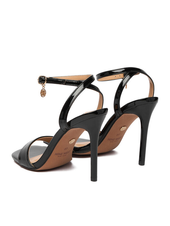 Nine West Босоніжки Nine West CEO-CR436-T8637 Чорний