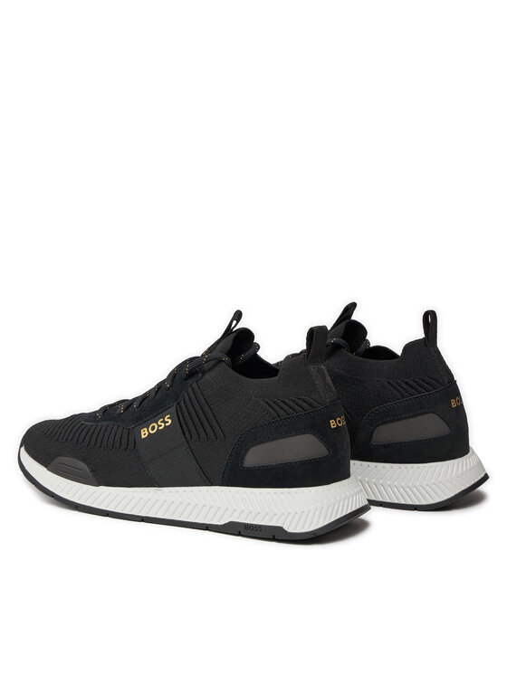 BOSS Sportcipők Boss Titanium Runn 50498245 Fekete
