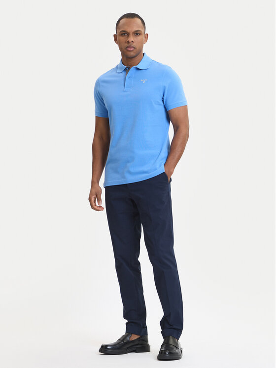Barbour Barbour Polo Tartan MML0012BL95 Azul Tailored Fit