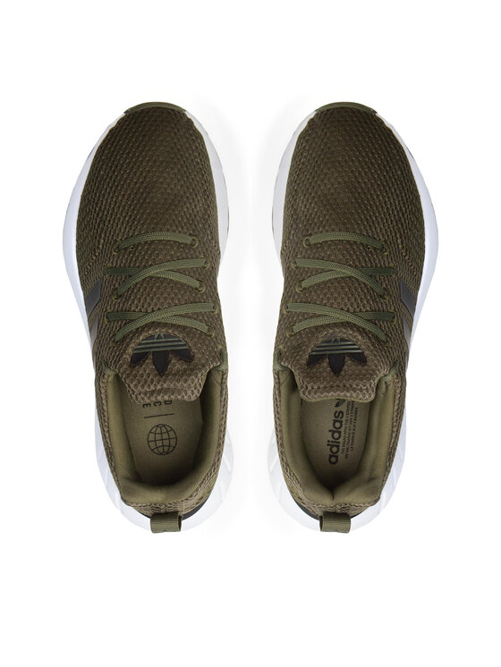 adidas Снікерcи adidas Swift Run 22 J GZ0806 Зелений