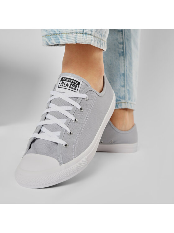 Converse Кеди Converse Ctas Dainty Ox 566770C Сірий