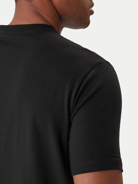 KARL LAGERFELD KARL LAGERFELD Camiseta 755780 561235 Negro Regular Fit