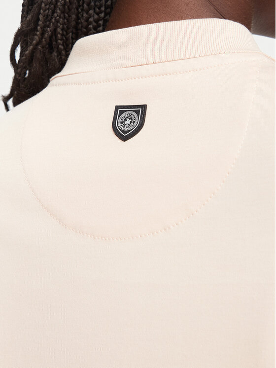 Beverly Hills Polo Club Beverly Hills Polo Club Polo L2608-HR Rosa claro Regular Fit