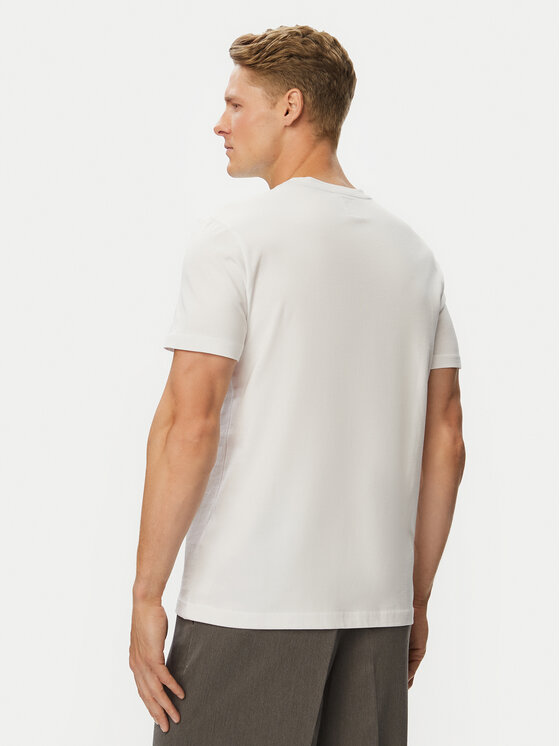 Beverly Hills Polo Club Beverly Hills Polo Club Футболка P-SS26M-TS414000 Білий Regular Fit
