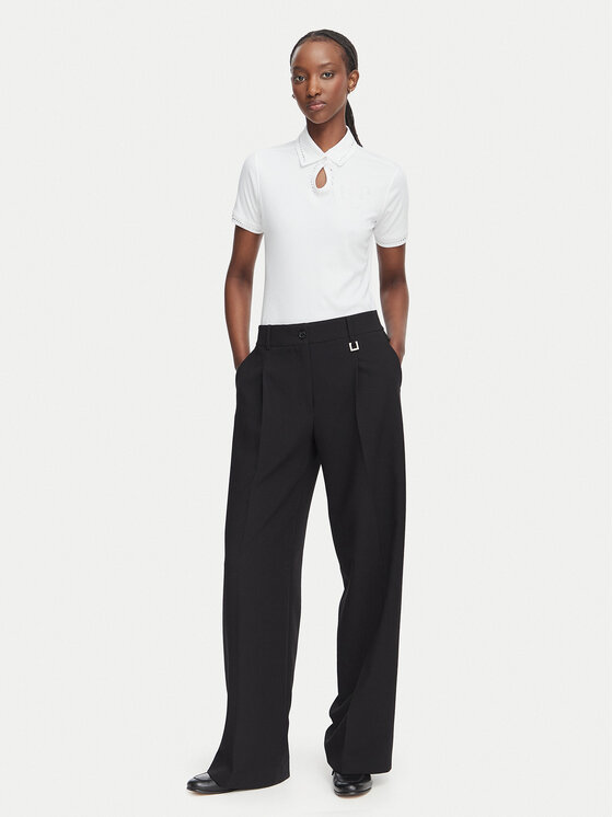 Beverly Hills Polo Club Beverly Hills Polo Club Polo L2601-HR Blanco Regular Fit