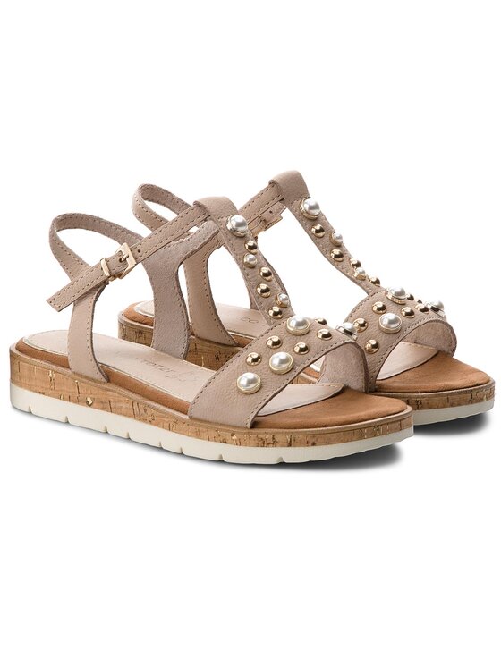 Marco Tozzi Sandalias Marco Tozzi 2-28611-20 Beis