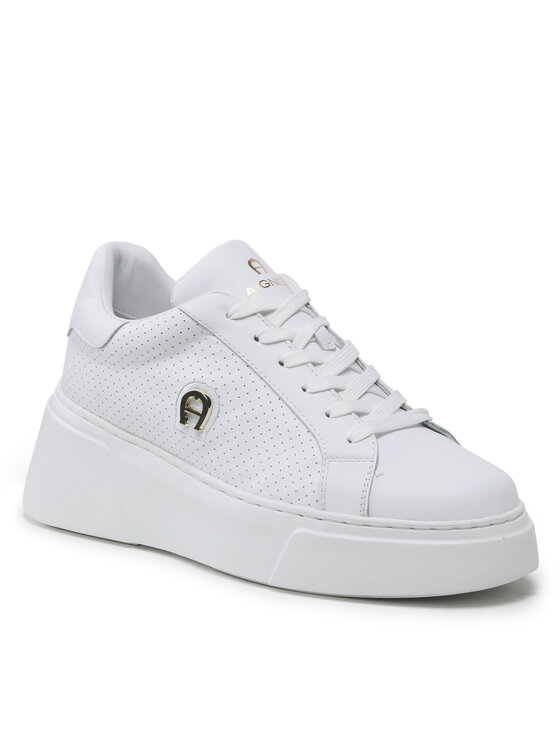 Aigner Sneakersy Aigner Elaine 4A 1231480 Biela