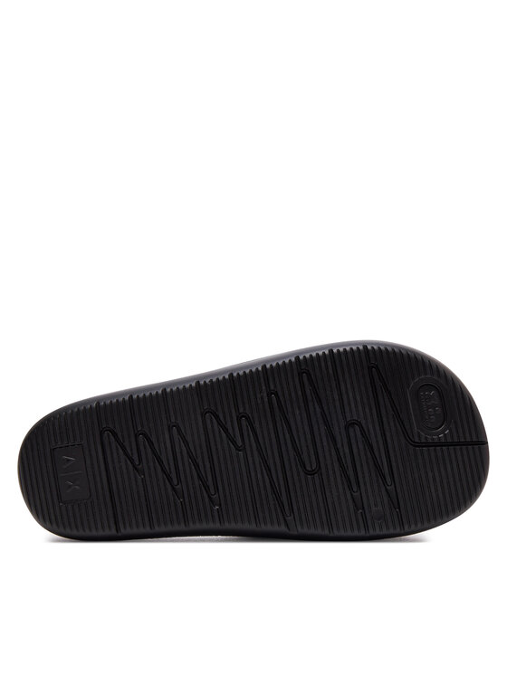 Armani Exchange Шльопанці Armani Exchange XDP038 XV703 S277 Чорний