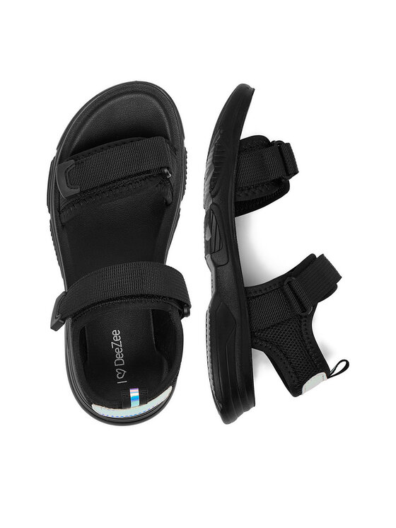 DeeZee Босоніжки DeeZee CEO-CSS20397-02 Чорний