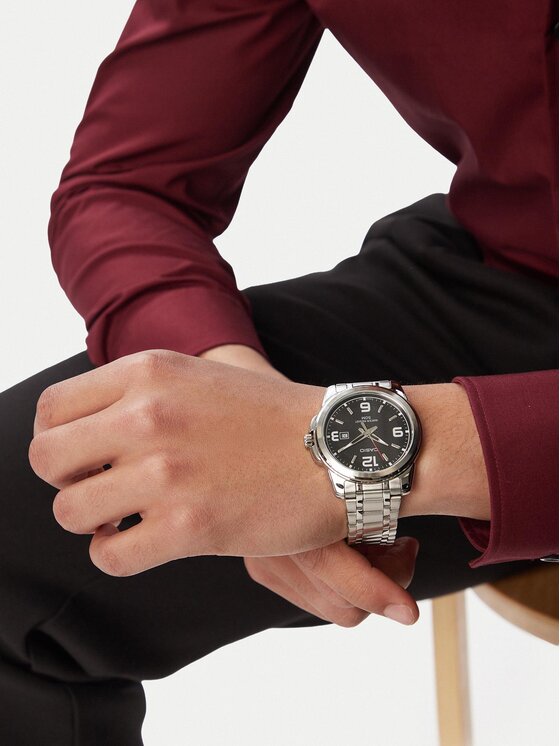 Casio Hodinky Casio MTP-1314D-1AVEF Stříbrná