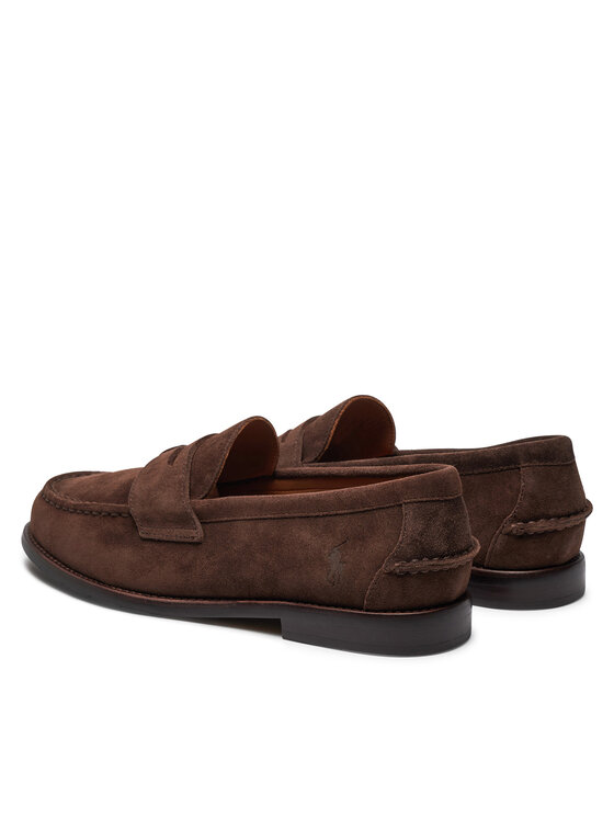 Polo Ralph Lauren Мокасини Polo Ralph Lauren 803945281001 Кафяв