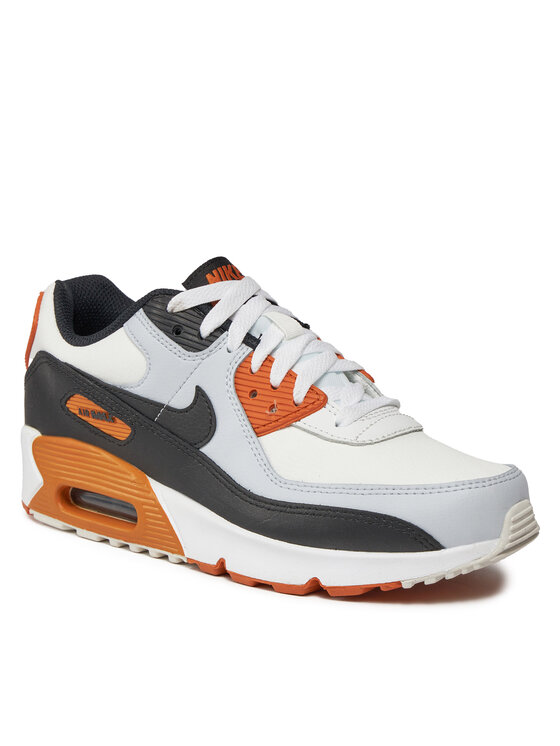 Nike Sneakersy Nike Air Max 90 LTR (GS) CD6864 023 Biela