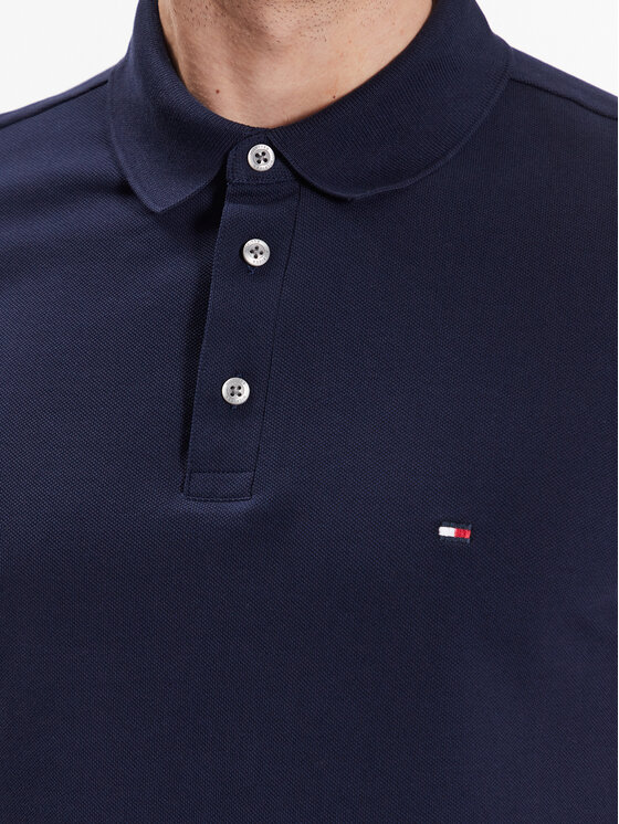 Tommy Hilfiger Tommy Hilfiger Polo 1985 MW0MW17771 Azul marino Slim Fit