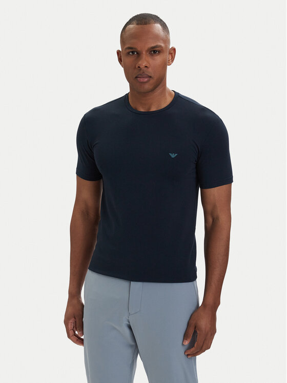 Emporio Armani Underwear Emporio Armani Underwear T-Shirt EM000379 AF18895 UB102 Σκούρο μπλε Regular Fit