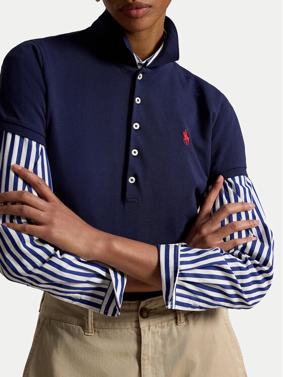 Polo Ralph Lauren Polo Ralph Lauren Polo 211B18200005 Azul marino Slim Fit