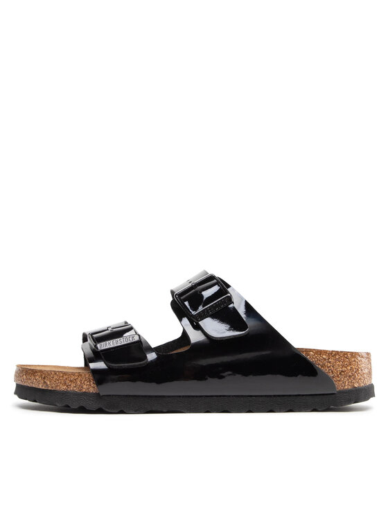 Birkenstock Шльопанці Birkenstock Arizona Birko-Flor 1005292 Чорний